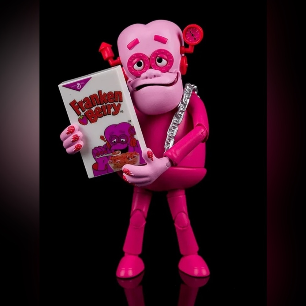 Pink Franken🍓 Berry Action Figure